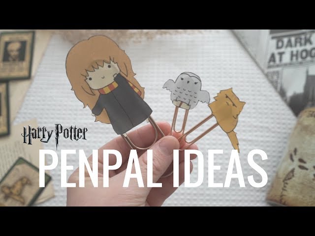 Harry Potter DIY PenPal Ideas ⚡️📮