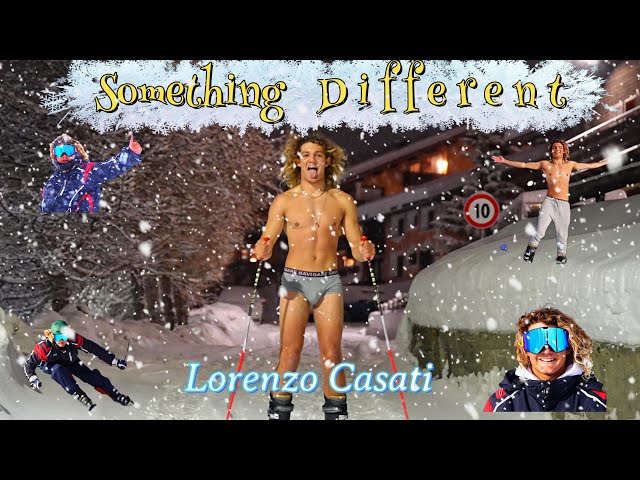 "SOMETHING"  DIFFERENT  - Lorenzo Casati - W.O.L. #17