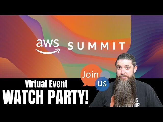 AWS Summit Online May 2020 Watch Party
