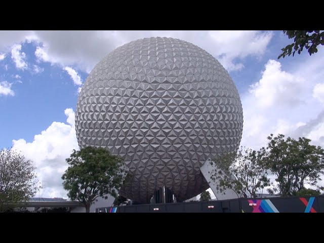 Epcot Construction Update with Commentary | March 2020 - January 2019 Walt Disney World ithemepark