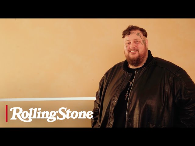 Jelly Roll Talks GRAMMY Nomination at Spotify Best New Artist Party | The Green Room