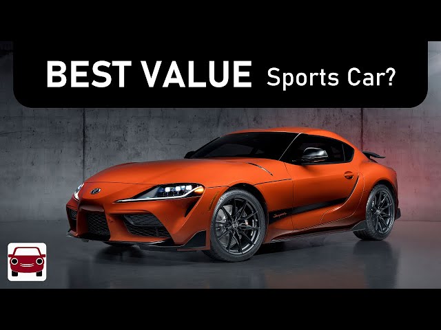 What's the Best Value Sports Car?