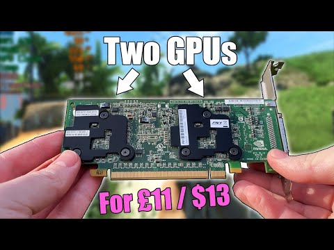 The Cheapest Dual-GPU Graphics Card You Can Buy