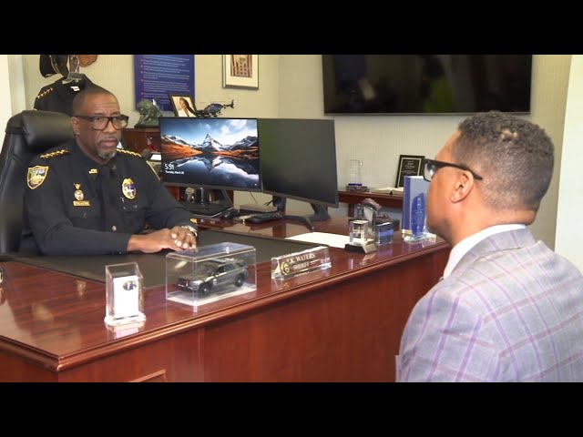 FULL INTERVIEW: T.K. Waters speaks with News4JAX after JSO officer accused in sex crime case
