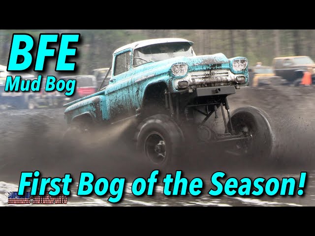 BFE Spring Bog '24 Highlight - First Bog Of The Season!