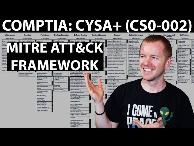 Introduction to Attack Frameworks // Free CySA+ (CS0-002) Course