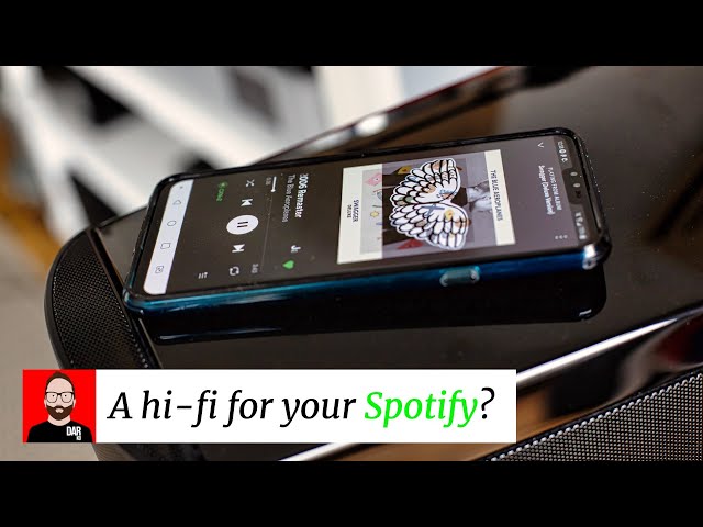 A hi-fi for your Spotify?