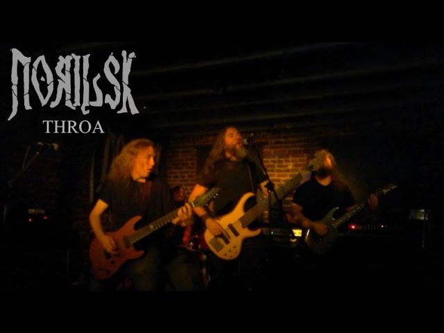 Norilsk - Throa [Live; November 9, 2018]