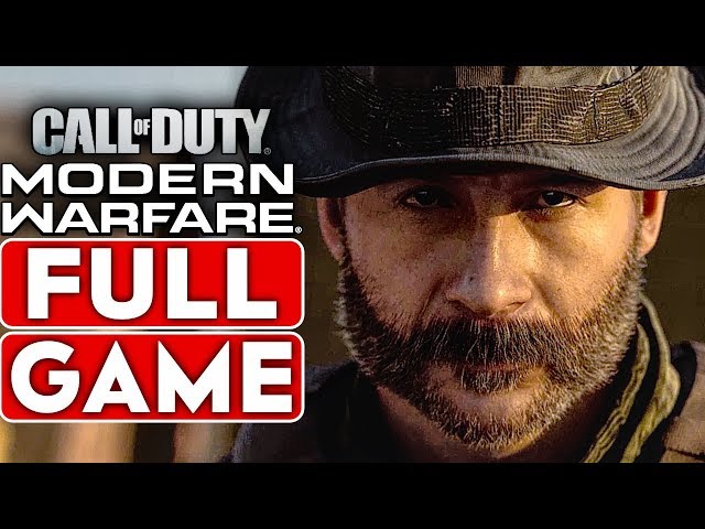 CALL OF DUTY MODERN WARFARE Gameplay Walkthrough Part 1 Campaign FULL GAME [1080p HD ] No Commentary