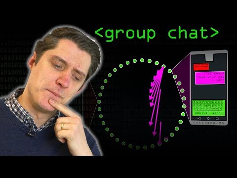 What's Up With Group Messaging? - Computerphile