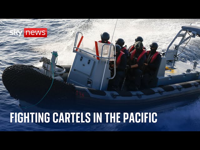 Narco wars: The fight for control of the Pacific Ocean