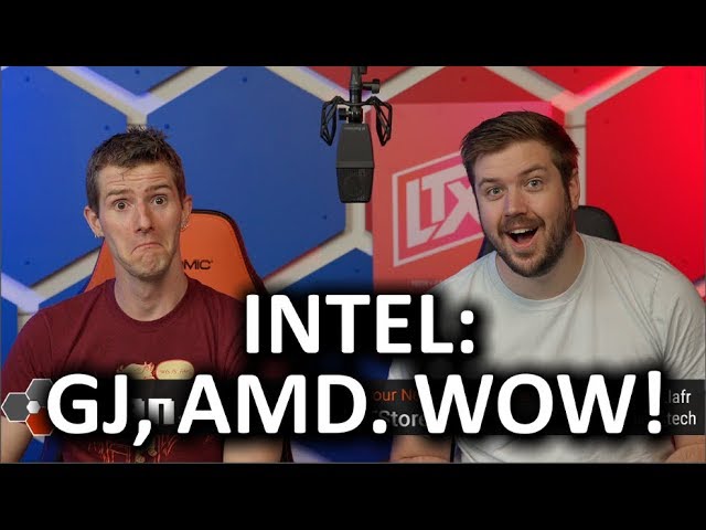 Even Intel is Impressed by AMD's Progress - WAN Show June 28, 2019