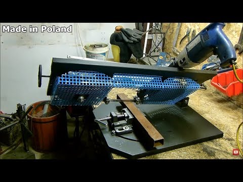 Homemade metal cutting BAND SAW DIY