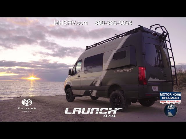 Entegra Coach Launch 4x4 Sprinter for Sale at #1 Dealer MHSRV.com