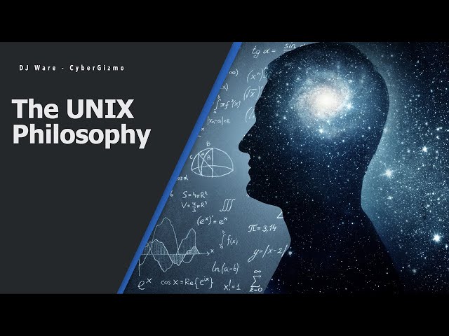 The Unix Philosophy - My Take