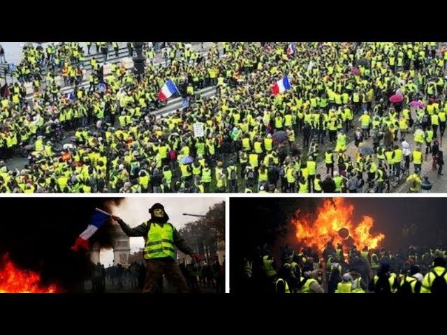 Yellow Vest Uprising and the Dawn of the New French Right!!!