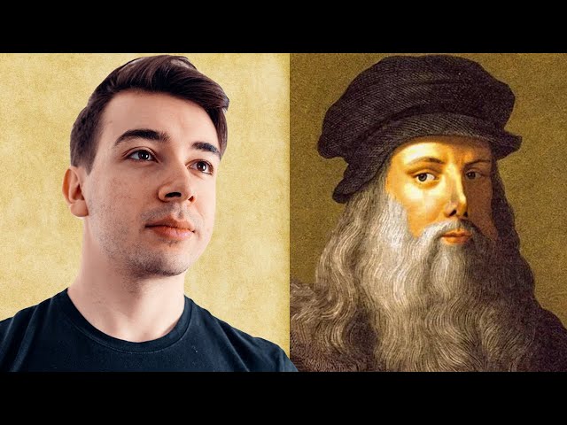 1 Tag wie "Leonardo da Vinci" leben (absolut irre) | Selbstexperiment