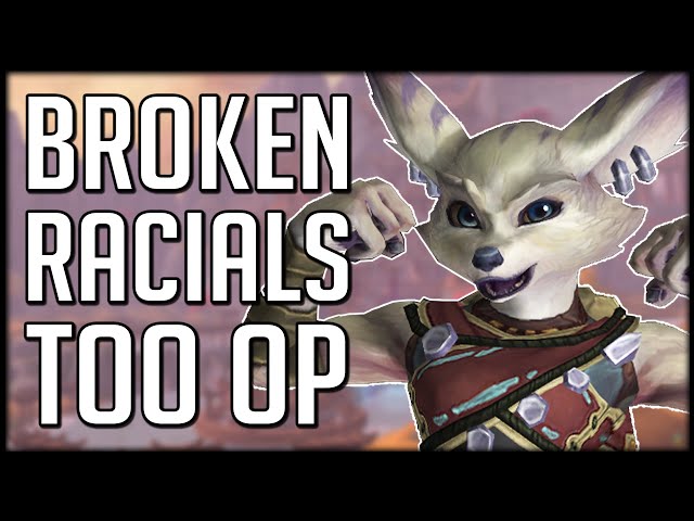 BROKEN OP RACIALS - The TWO NEW Allied Races In Patch 8.3 | WoW BFA