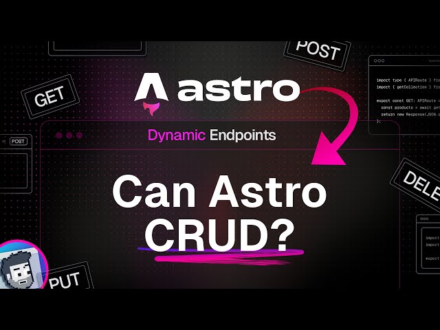 Dynamic API Endpoints in Astro