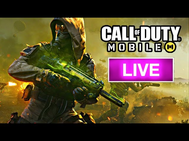 COD MOBILE  | LIVE GAMEPLAY  | WITH  CAPTAIN |