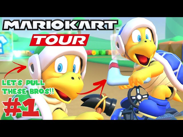 Mario Kart Tour: Let's Pull the Hammer Bro!! Part 1