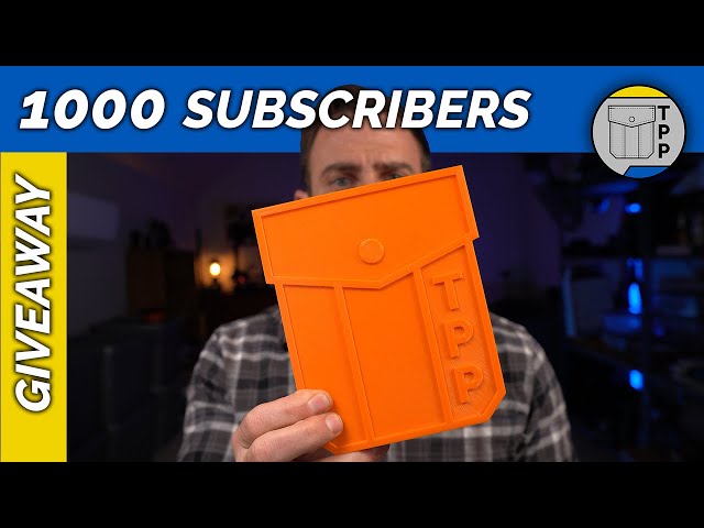 1000 Subscriber Giveaway