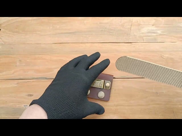 MEEBOY handmade men Leather Tool Holder tape measure holder #MEEBOY #edc