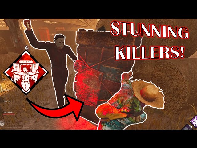 Stunning Killers Until They GIVE UP! | Dead By Daylight Survivor
