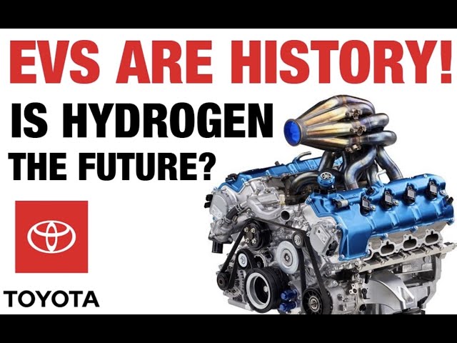 Toyota's NEW HYDROGEN ENGINE Could REPLACE ALL EVs! | TheCarGuys.tv