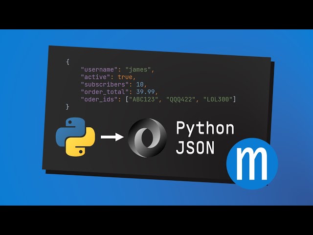 JSON Tutorial Python | Basic Python Recipes