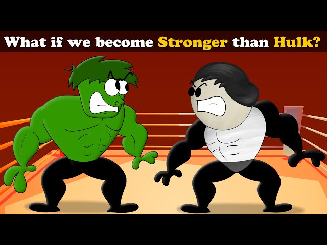 What if we become Stronger than Hulk? + more videos | #aumsum #kids #children #education #whatif