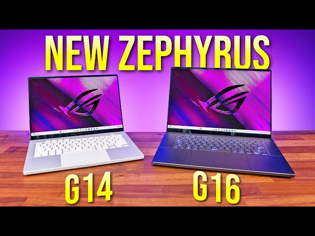ASUS Redesigned the Zephyrus G14 & G16 for 2024!