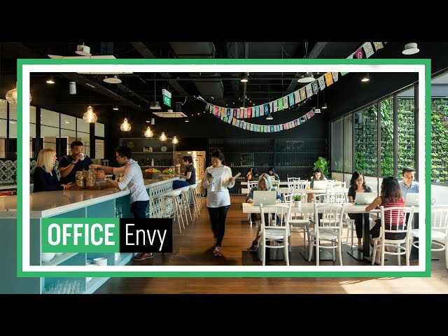 Airbnb's Singapore office | Office Envy