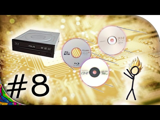 Wie funktionieren CDs, DVDs und Blu-rays? #8