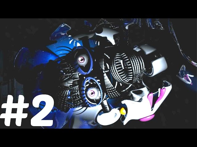 Five Nights At Freddy's Sister Location || BALLORA YOU SCUM!!! || Episode #2