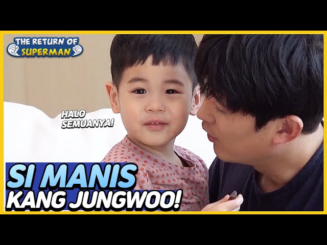 [IND/ENG] Superman NEW Family! Lovely boy Kang Jungwoo 😊 | The Return of Superman | KBS WORLD TV