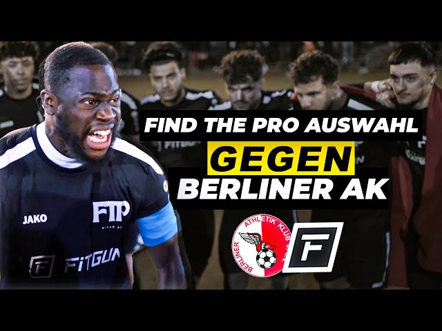 ROTE KARTE & ELFMETER 🤯 Find the Pro Auswahl vs. BERLINER AK | Play against PRO #2