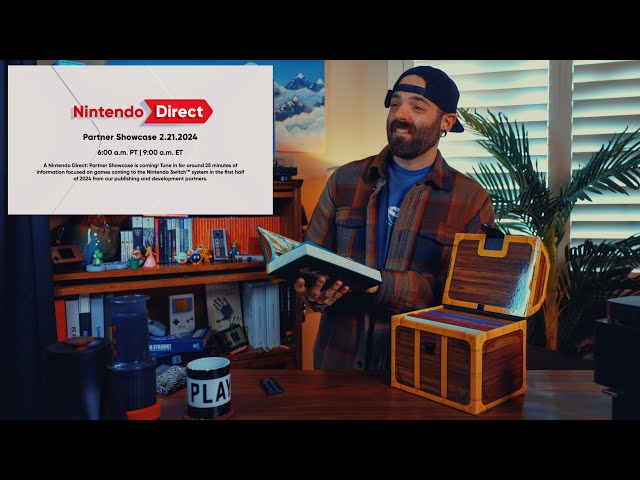 Watching Nintendo Direct and making a cup of coffee | CUP 69