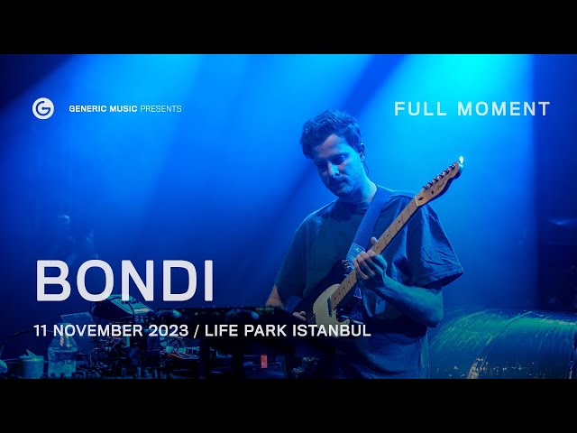 Bondi | 11 November 2023 | Live Set