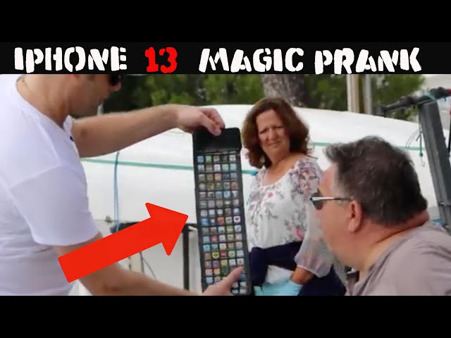 IPHONE 13 MAGIC PRANK-Julien Magic
