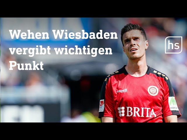 Highlights: SV Wehen Wiesbaden – Holstein Kiel (0:1) | 2. Bundesliga | hessenschau