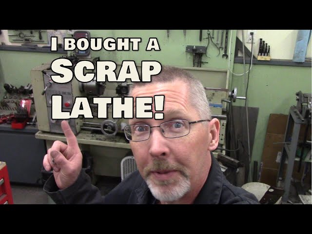 Fixing a Scrapped Lathe