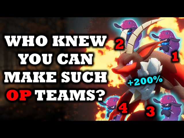 17 Amazing Team Builds In PALWORLD With The Highest Damage Pals