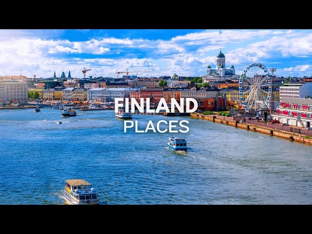 Top 10 Most Beautiful Places in Finland || Finland Travel Guide
