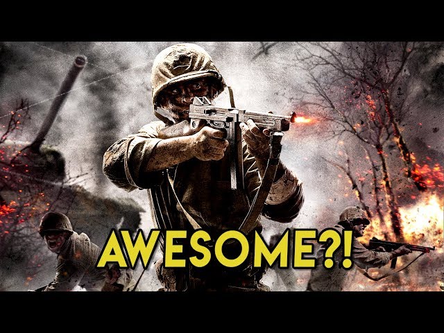 Why Was Call of Duty: World At War SO AWESOME?!