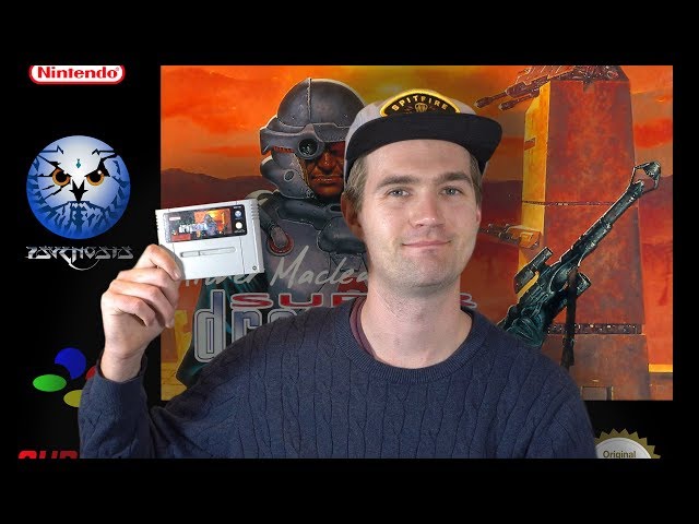 Archer MacLean's Super Dropzone for SNES Review