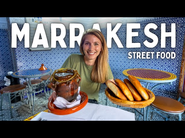 Eating Our Way Through Marrakech, Morocco (the most unique food tour we've ever done)