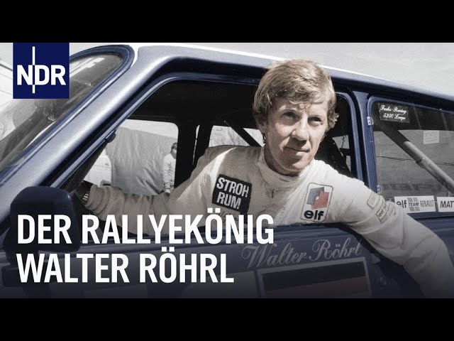 Neue Fassung: Walter Röhrl - Die Rallye-Legende | Sportclub Story | NDR Doku