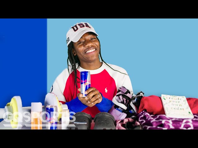 US Olympic Speed Skater Maame Biney's 10 Essentials | GQ Sports