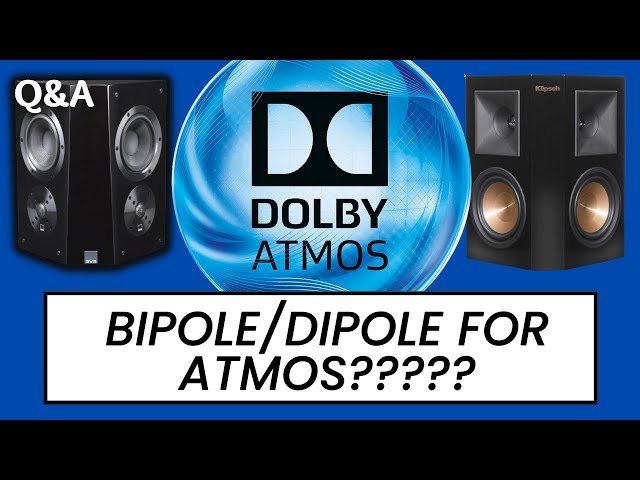 Ep. 50.  Bipoles and Dipoles for Dolby ATMOS.  Good or Bad for Home Theater?   Home Theater Gurus.